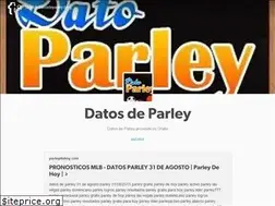 Sites similar to datosdeparley-blog.tumblr.com