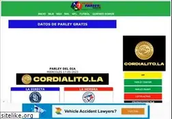 Sites similar to datosdeparleygratis.net