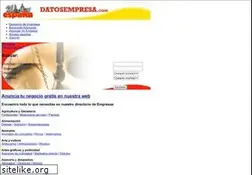 Sites similar to datosempresa.com