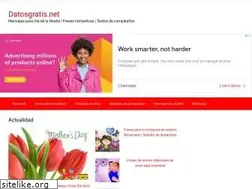 Sites similar to datosgratis.net