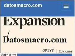 Sites similar to datosmacro.com