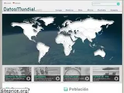 Sites similar to datosmundial.com