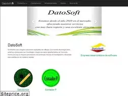 Sites similar to datosoft.com