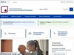 Sites similar to datospersonales.gub.uy