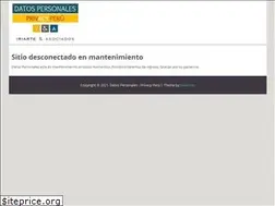 Sites similar to datospersonales.pe