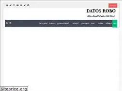 Sites similar to datosrobo.com
