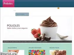 Sites similar to datossobrelospolioles.com