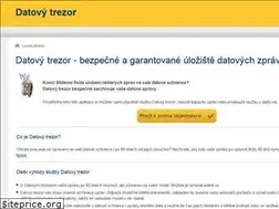 Sites similar to datovy-trezor.cz