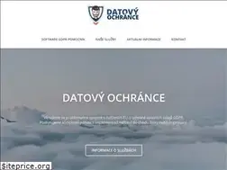 Sites similar to datovyochrance.cz