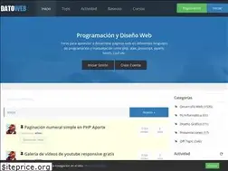 Sites similar to datoweb.com
