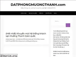 Sites similar to datphongmuongthanh.com