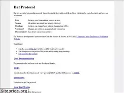 Sites similar to datprotocol.com
