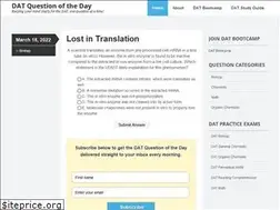 Sites similar to datquestionoftheday.com