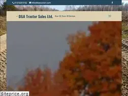 Sites similar to datractor.com