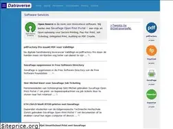 Sites similar to datraverse.nl