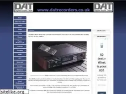Sites similar to datrecorders.co.uk