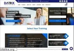 Sites similar to datrixtraining.com