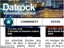 Sites similar to datrock.de