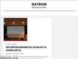 Sites similar to datrom.net