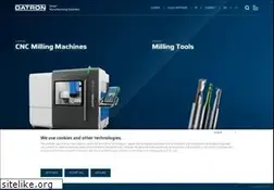 Sites similar to datron.de