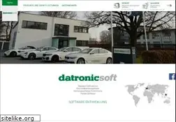 Sites similar to datronic.de