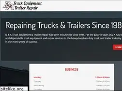datruckequipment.com