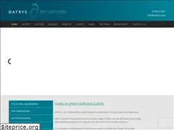 Sites similar to datrys.net