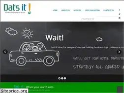 Sites similar to dats-it.net