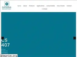 Sites similar to datsonsenterprises.com