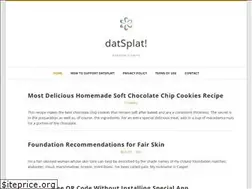 Sites similar to datsplat.com