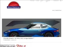 Sites similar to datsun-france.com