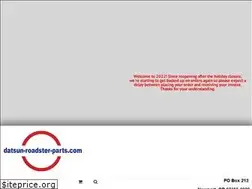 Sites similar to datsun-roadster-parts.com