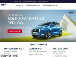 Sites similar to datsun.co.in