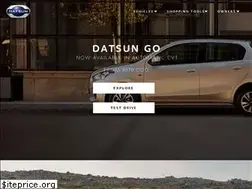 Sites similar to datsun.co.za