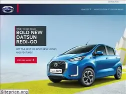 Sites similar to datsun.com