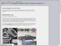 Sites similar to datsun.org