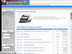 Sites similar to datsun1200.com