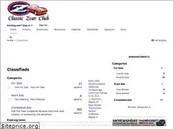 Sites similar to datsunclassifieds.com