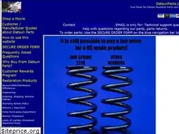 Sites similar to datsunparts.com