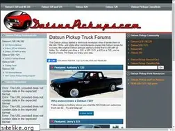 Sites similar to datsunpickup.com