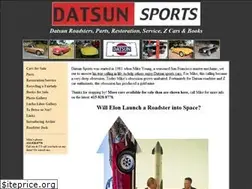 Sites similar to datsunsports.com