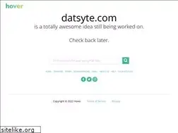 Sites similar to datsyte.com