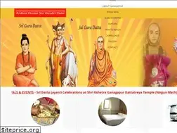 Sites similar to dattakshetraganagapur.com