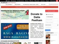 Sites similar to dattapeetham.com