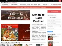 Sites similar to dattapeetham.org