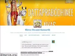 Sites similar to dattaprabodhinee.org