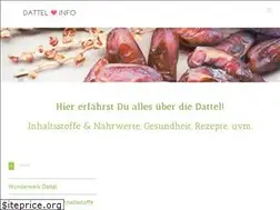 Sites similar to dattelfrucht.com