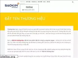 Sites similar to dattenthuonghieu.com