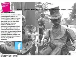 Sites similar to datterich-festival.de