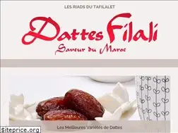 Sites similar to dattesfilali.com